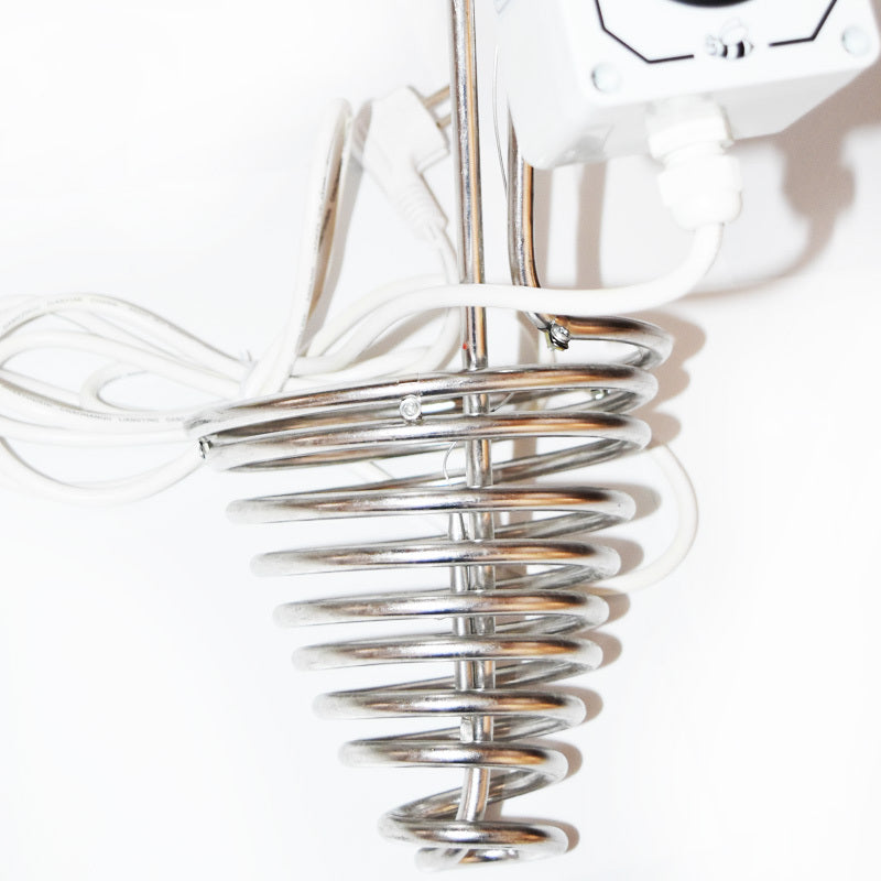 Puntzeefverwarmer ø17cm verwarmingsspiraal 550W conisch voor honing