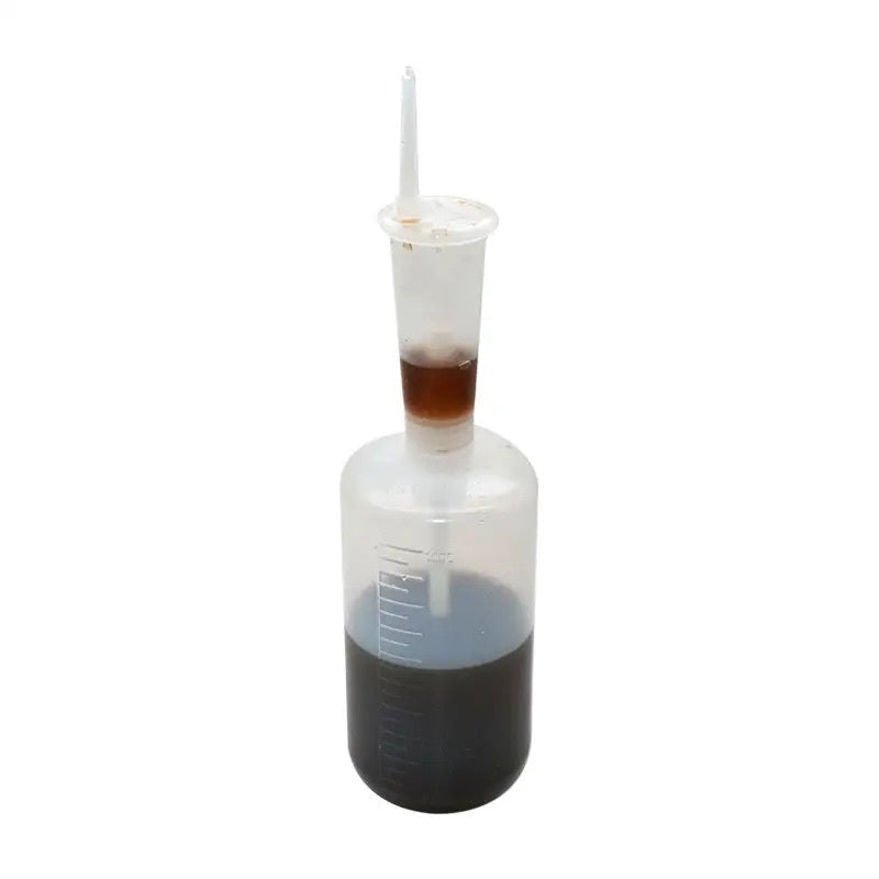 Oxalic acid dosing bottle, large, Varroa mite