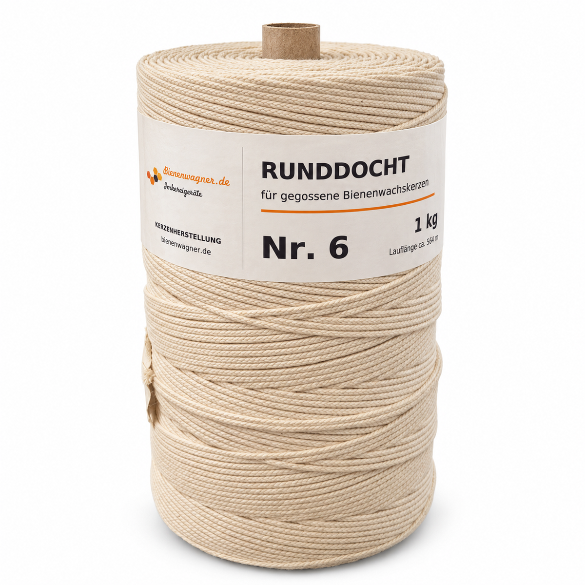 10 meters candle wick cotton wick round wick for beeswax candles, wick thickness No. 1, 2, 3, 4, 5, 6 (Copy) 