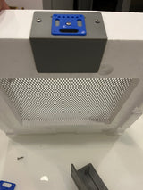 Mini Plus entrance rosette, entrance slider, drone barrier, mating stations, blue, green, white, red, yellow