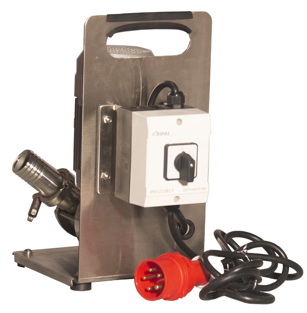 Honingpomp 400V hoge stroom krachtig 900L/u zelfaanzuigend