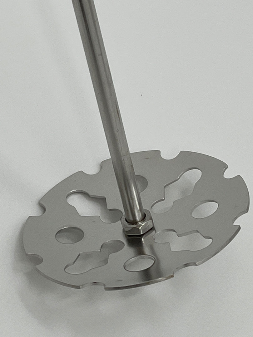 Op en neer honingroerder grote handmatige honing romig roeren met handvat