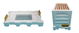 Paradise Honey Nuc &amp; Mate 6 Frame Hive Dadant Nucleus Box Accessoires