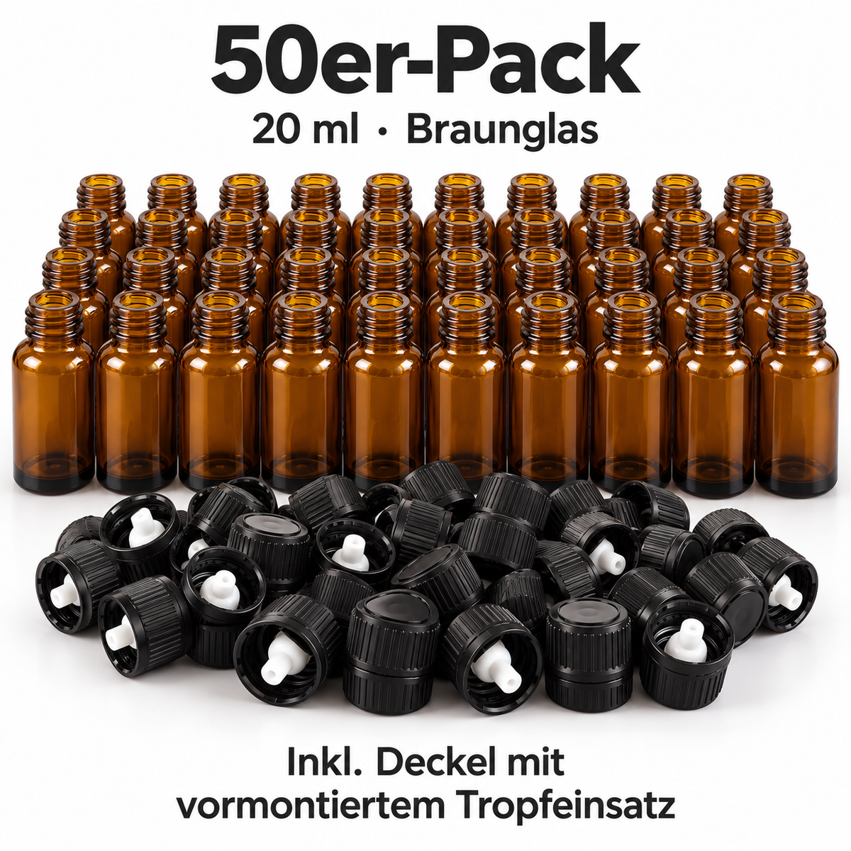 Druppelflesje 30 ml voor propolis – bruin glas met druppelinzet & dop (Kopie) 