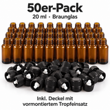Druppelflesje 30 ml voor propolis – bruin glas met druppelinzet & dop (Kopie) 