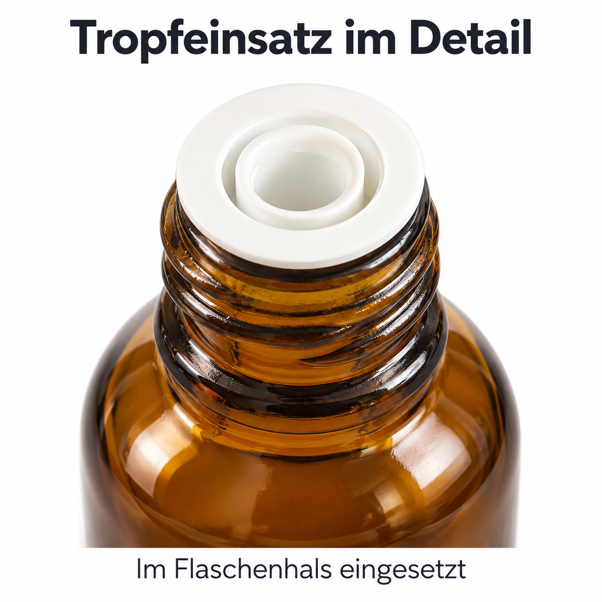 Druppelflesje 30 ml voor propolis – bruin glas met druppelinzet & dop (Kopie) 
