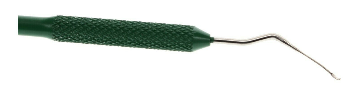 Umlarvnadel, Schweizer art Umlarvlöffel zum Umlarven zur Königinzucht Rechtshänder oder Linkshänder