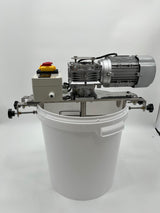 Honingroerder Roersysteem 40kg Hobbock Honingroer Romige bijenhoning