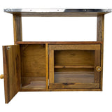 Zelfbedieningshoningverkoopplank - op vertrouwen gebaseerde verkoopautomaat