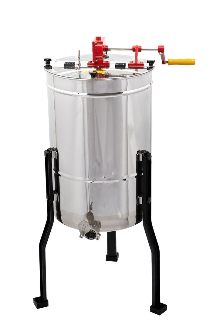 Honigschleuder 4 Waben Zander Deutsch Normal DNM Dadant Langstroth