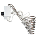 Puntzeefverwarmer ø17cm verwarmingsspiraal 550W conisch voor honing