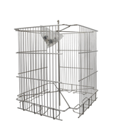 Honigschleuder 53cm 4/8 Waben Edelstahl Motor Deutsch Normal Zander Dadant Hobby Line