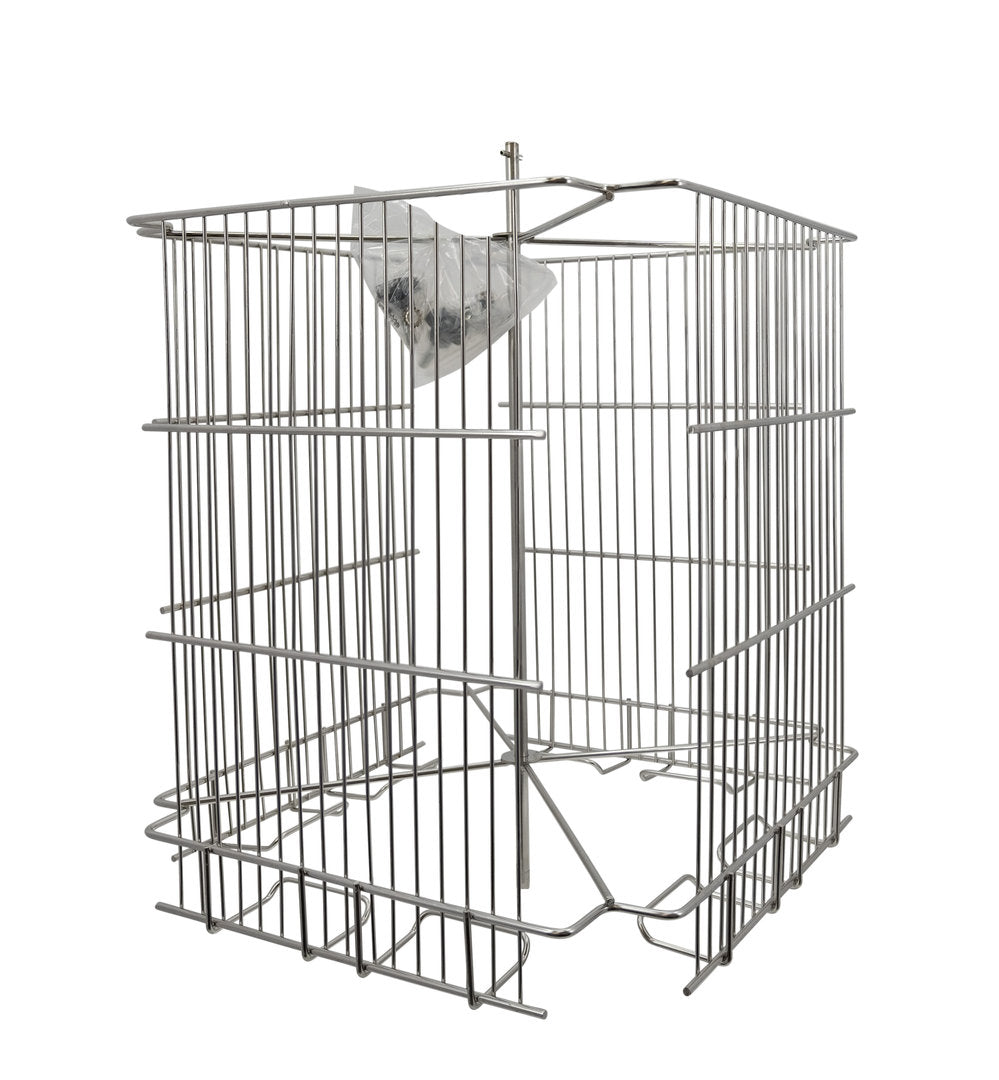 Honigschleuder 53cm 4/8 Waben Edelstahl Deutsch Normal Zander Dadant Hobby Line