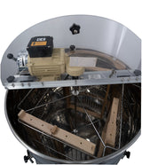 Honigschleuder 53cm 4/8 Waben Edelstahl Motor Deutsch Normal Zander Dadant Hobby Line