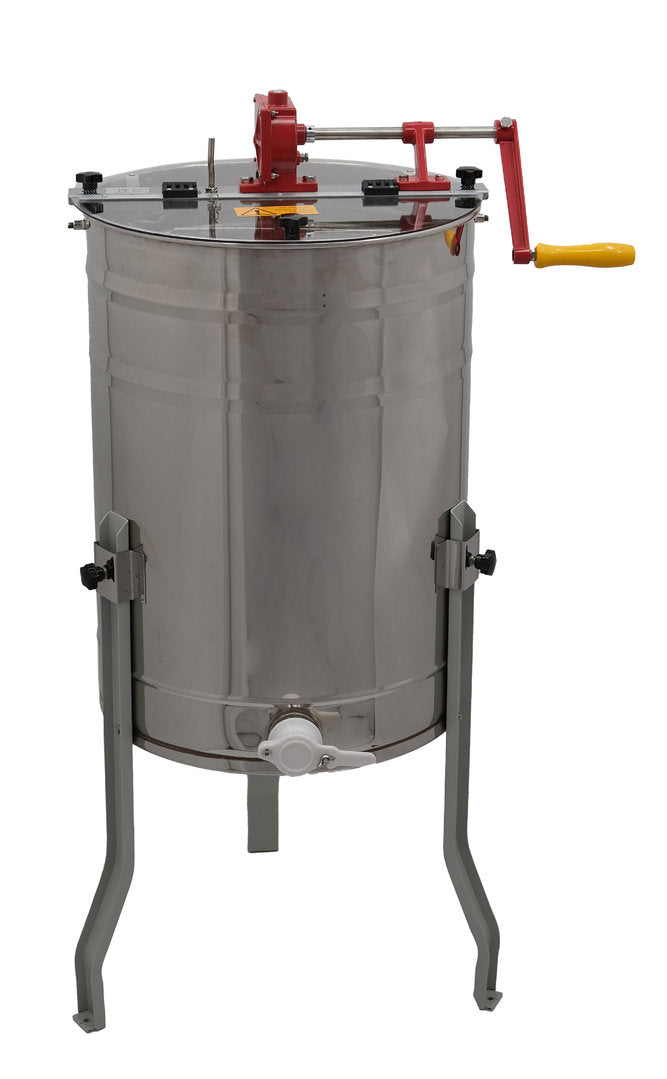 Honigschleuder 4 Waben Zander Deutsch Normal DNM Dadant Langstroth Hobby line 43cm tangential