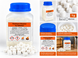 acide oxalique-Dihydrate comprimés 1 g – 500 g acide oxalique sous forme de comprimés pratiques à doser 