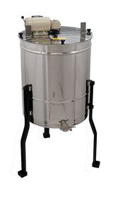 Honigschleuder 4/8 Waben Edelstahl Motor Deutsch Normal Zander Dadant 52cm Diameter