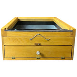 Fondoir à cire solaire en bois solide et durable pour 2 à 4 nids d'abeilles Zander Dadant allemand normal