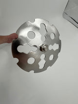 Op en neer honingroerder grote handmatige honing romig roeren met handvat