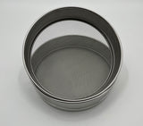 Fijn zeefopzetstuk voor 25kg, 30kg en 50kg honingvuller en kegelzeef