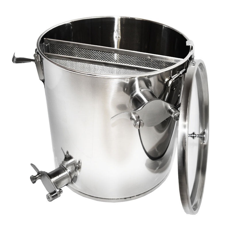Bucket Sieve Sampling Filling and sieve bucket 25kg made of stainless steel filling bucket a ...