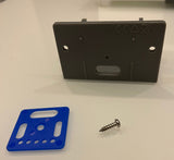 Mini Plus entrance rosette, entrance slider, drone barrier, mating stations, blue, green, white, red, yellow