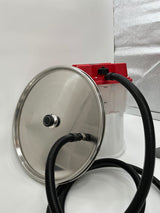 Fondoir à cire vapeur rond inox diamètre 64 cm jusqu'à 30 nids d'abeilles