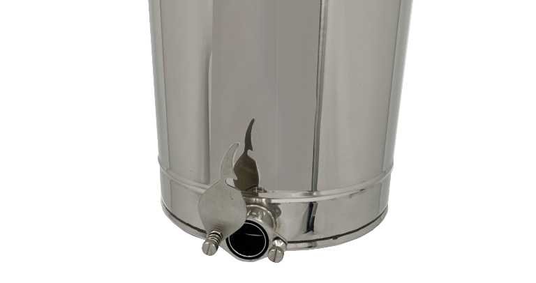 Honig Abfüller aus Edelstahl 50 kg Abfüllkübel Honigabfüller Abfüller
