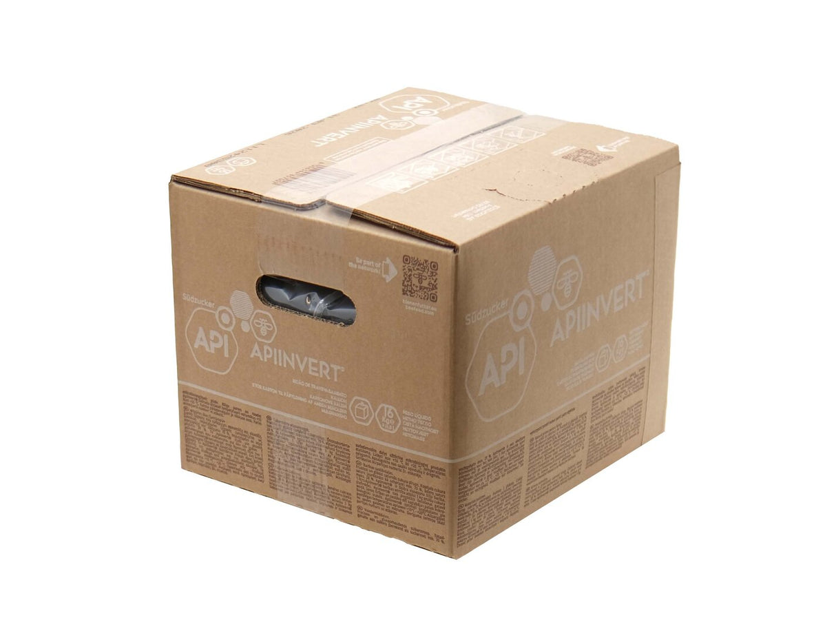 Apiinvert 16kg Paket Karton Bienenfutter Sirup Winterfutter Flüssigfutter