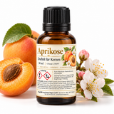 Abrikoos geurolie 30 ml – fruitige geur voor kaarsen & zepen 