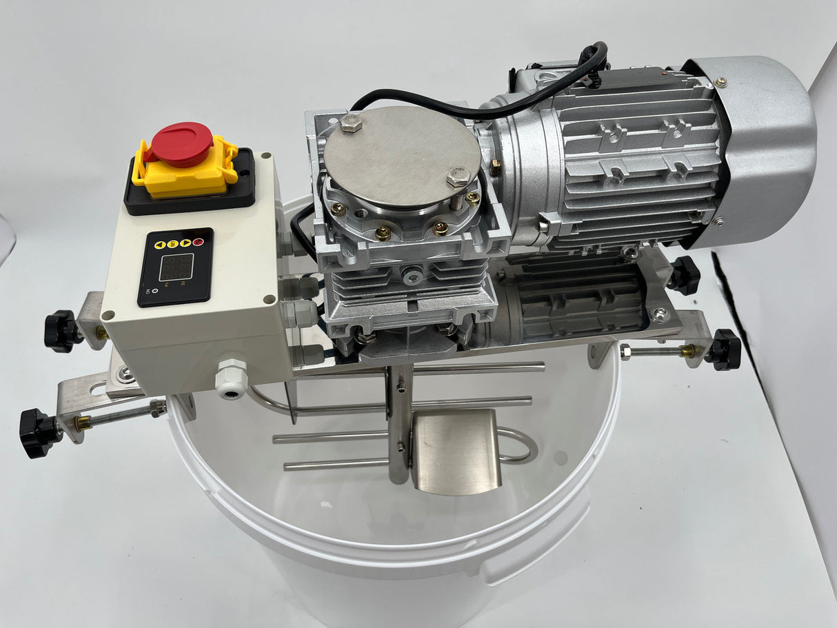 Honingroerder Roersysteem 40kg Hobbock Honingroer Romige bijenhoning