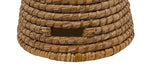 Bienenkorb Verschieden Größen  aus Stroh 26cm-35cm  – Handarbeit Fairtrade