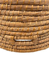 Bienenkorb Verschieden Größen  aus Stroh 26cm-35cm  – Handarbeit Fairtrade