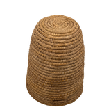 Bienenkorb Verschieden Größen  aus Stroh 26cm-35cm  – Handarbeit Fairtrade