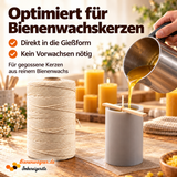 10 meters candle wick cotton wick round wick for beeswax candles, wick thickness No. 1, 2, 3, 4, 5, 6 (Copy) 