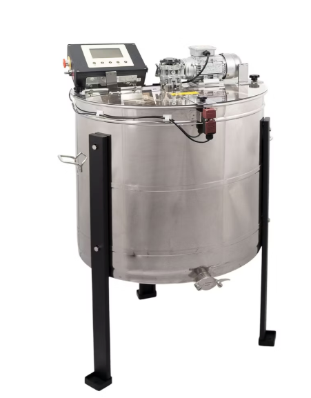 8 Waben Selbstwendeschleuder Zander, Langstroth, DN, Dadant HR