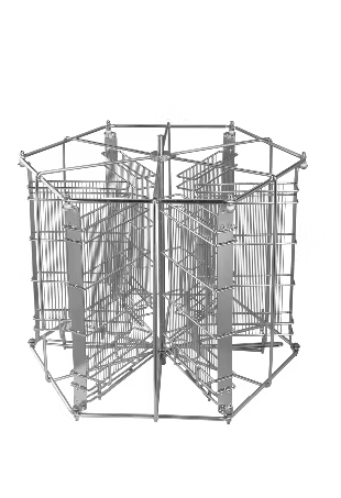 6 Waben Selbstwendeschleuder Deutsch Normal Zander Dadant Hr