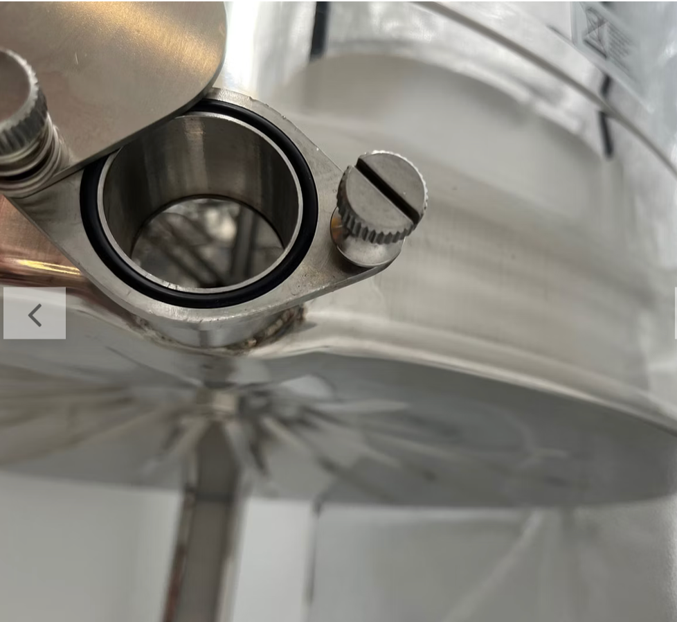 8 Waben Selbstwendeschleuder Zander, Langstroth, DN, Dadant HR