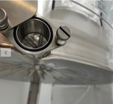 8 Waben Selbstwendeschleuder Zander, Langstroth, DN, Dadant HR