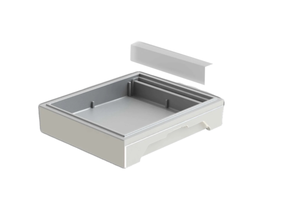 Cadre d'alimentation BeeBox pour 10 cadres de proies en polystyrène