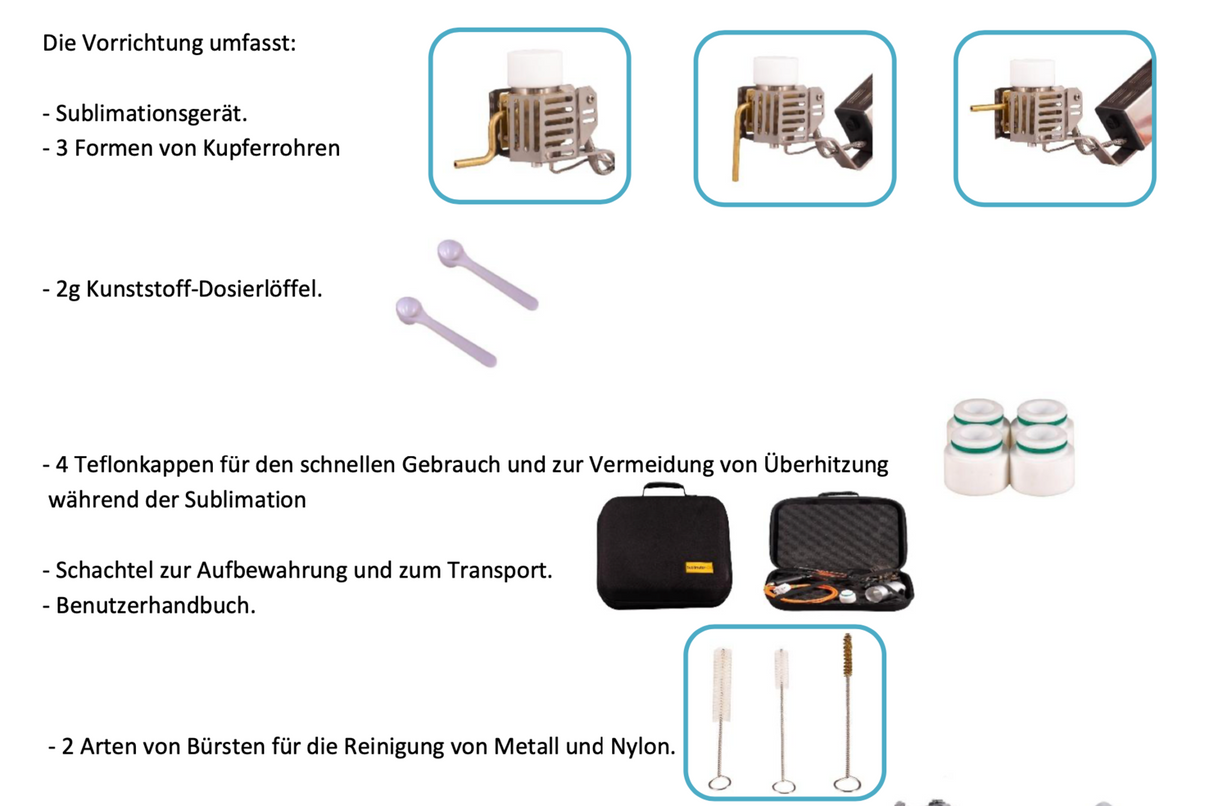 Sublimator Oxalsäure Verdampfen Varroa Oxalsäureverdampfer Sublimox