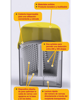 Bestrijding van varroamijtplagen, Varroa-controle, Varroamijttest, poedersuiker