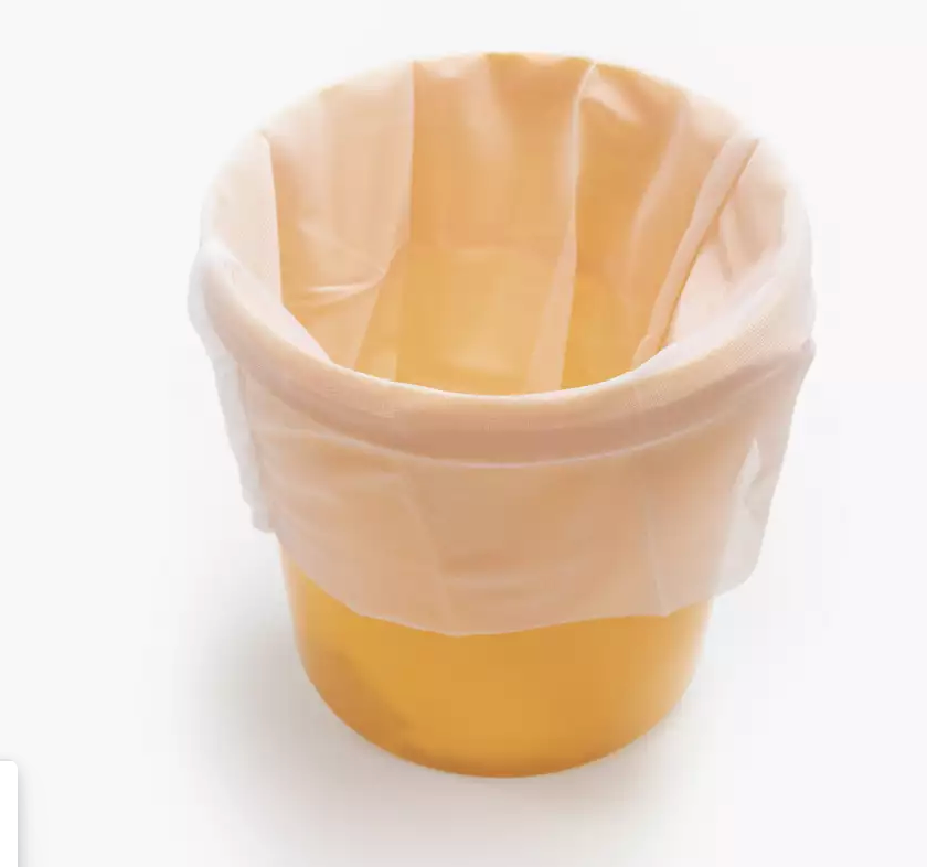 Zeefzak zeer fijn voor Melitherm Honigtherm Apitherm