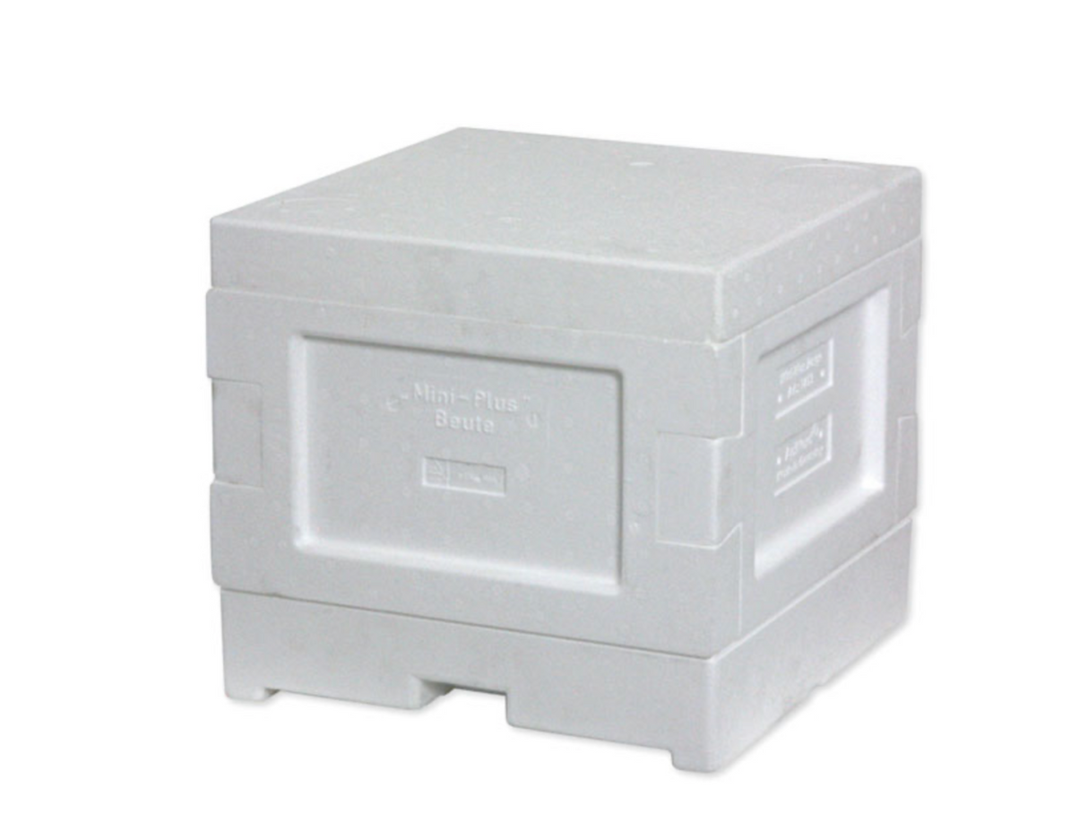 Set van 6 Mini+ Mini Plus Piepschuim compleet met frame 30x30 cm