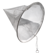 Puntzeef voor honing, grof en zeer fijn. Verwijder onzuiverheden in honing voor elke imker