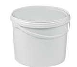 Honingemmer 12,5 kg bijenteeltbenodigdheden honingemmer wit met deksel zeer stabiel