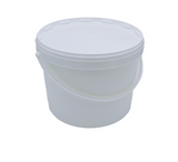 Honingemmer 12,5 kg bijenteeltbenodigdheden honingemmer wit met deksel zeer stabiel