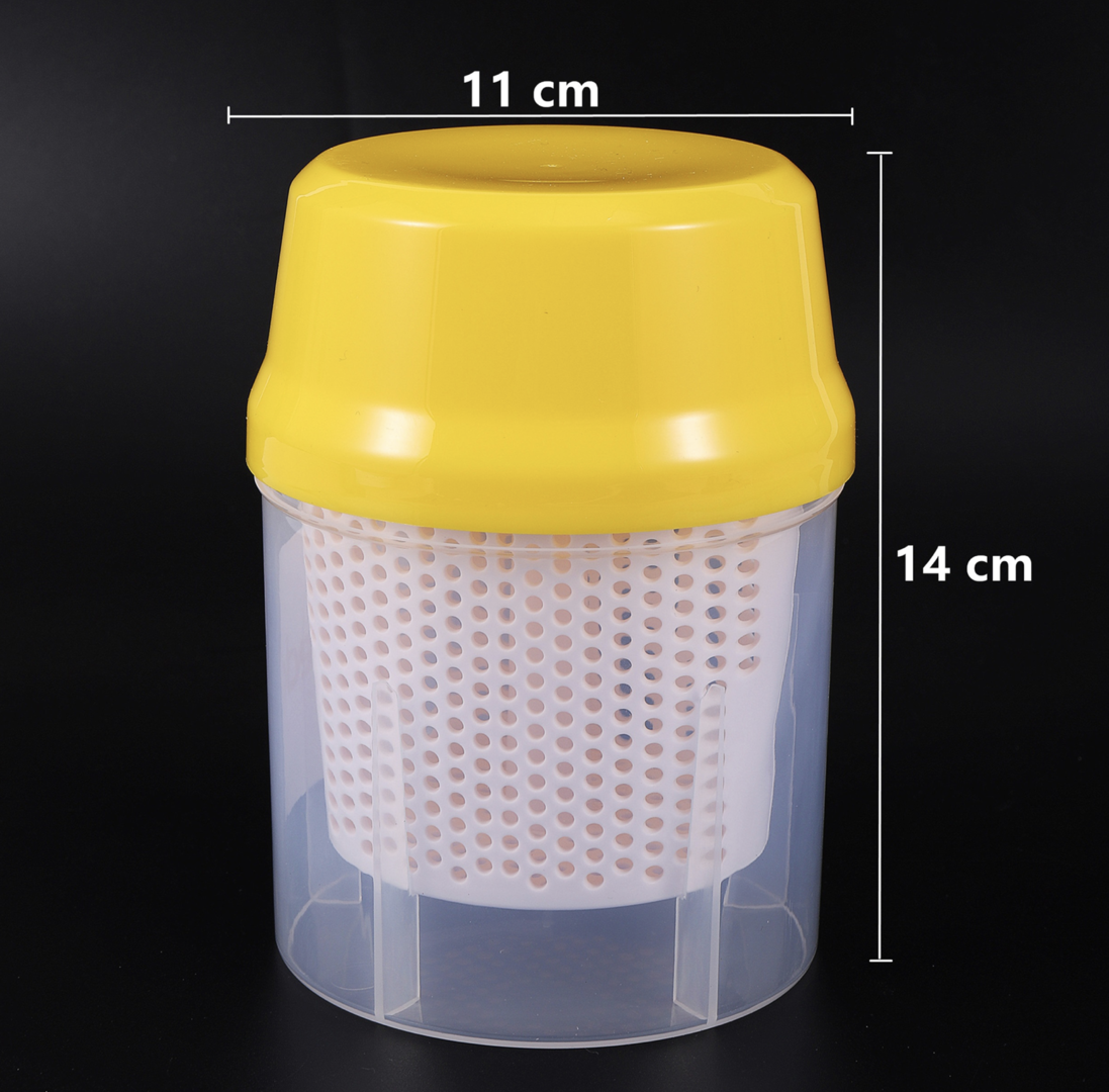 Bestrijding van varroamijtplagen, Varroa-controle, Varroamijttest, poedersuiker