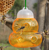 Wespenfangglas Wespenfalle Gelb