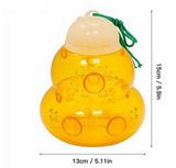 Wespenfangglas Wespenfalle Gelb